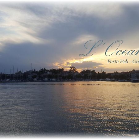 L΄Ocean Apartment ปอร์โตเฮลี ภายนอก รูปภาพ