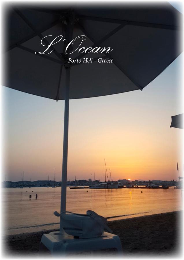 L΄Ocean Apartment ปอร์โตเฮลี ภายนอก รูปภาพ