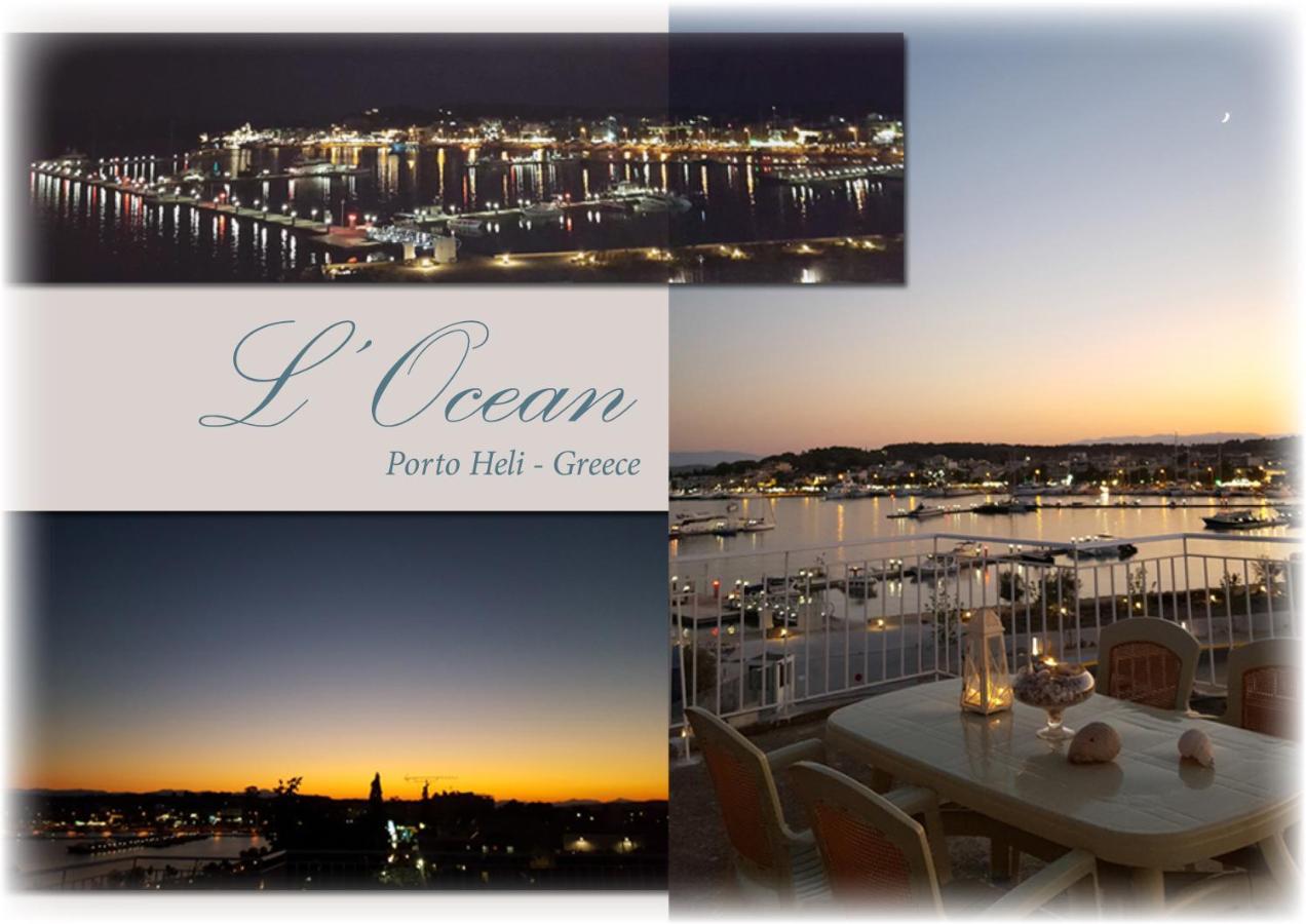 L΄Ocean Apartment ปอร์โตเฮลี ภายนอก รูปภาพ