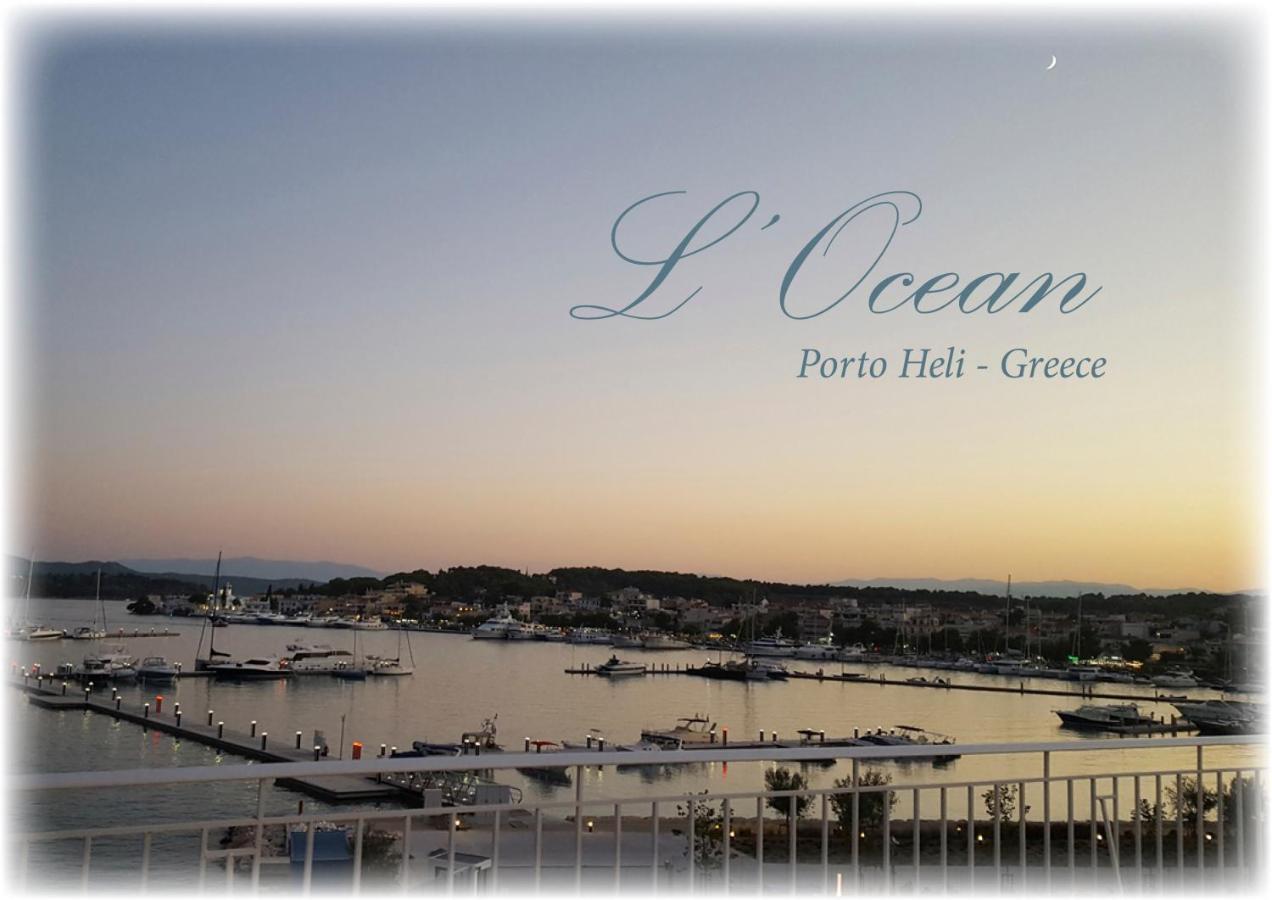 L΄Ocean Apartment ปอร์โตเฮลี ภายนอก รูปภาพ
