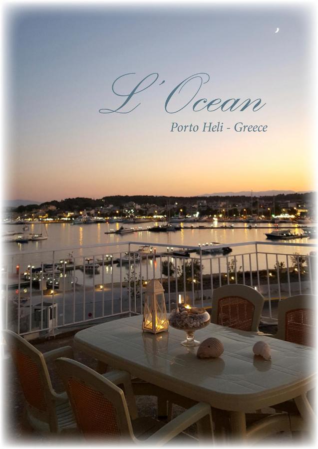 L΄Ocean Apartment ปอร์โตเฮลี ภายนอก รูปภาพ