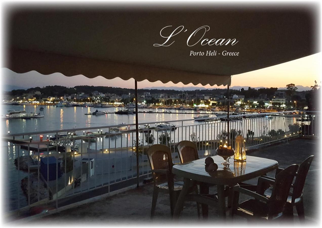 L΄Ocean Apartment ปอร์โตเฮลี ภายนอก รูปภาพ